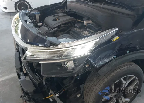 2023 Kia Seltos Ex z USA, uszkodzony, nr VIN KNDERCAA2P7384918